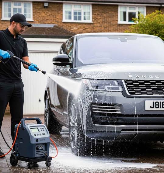 Quick and Clean professional car wash and detailing
